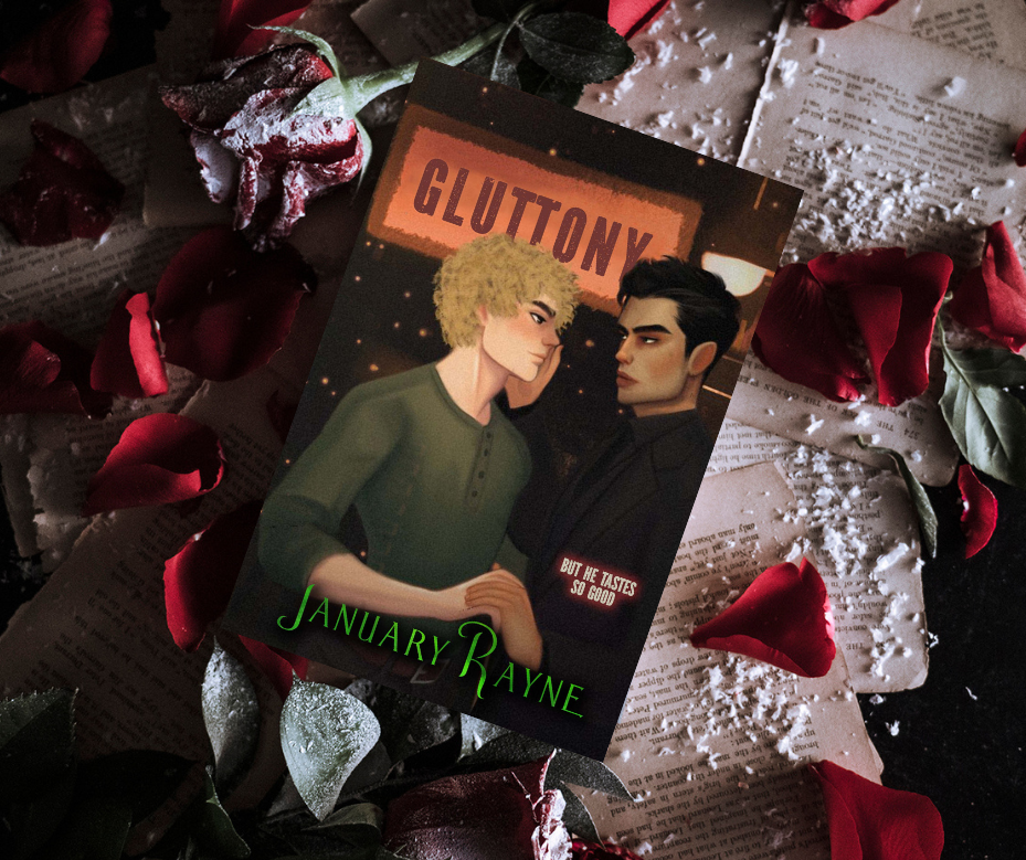 Signed Paperback of Gluttony - Novella