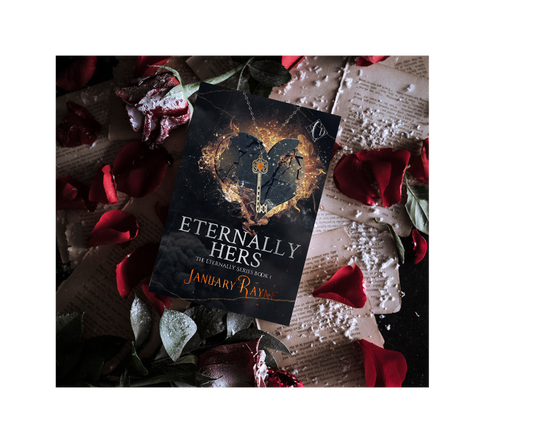 Signed Paperback Eternally Hers