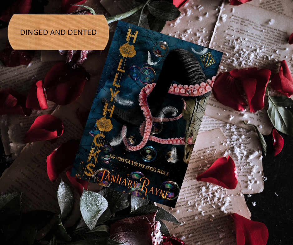 Dinged and Dented Signed Paperback of Hollyhocks