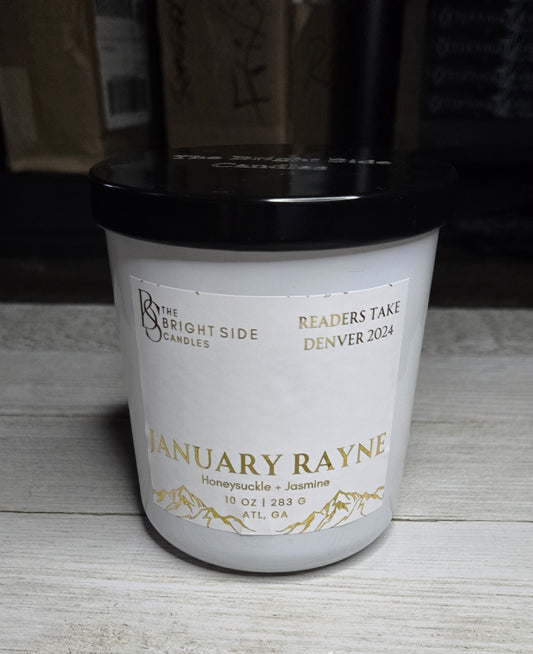 Honeysuckles Inspired Candle--RTD Exclusive