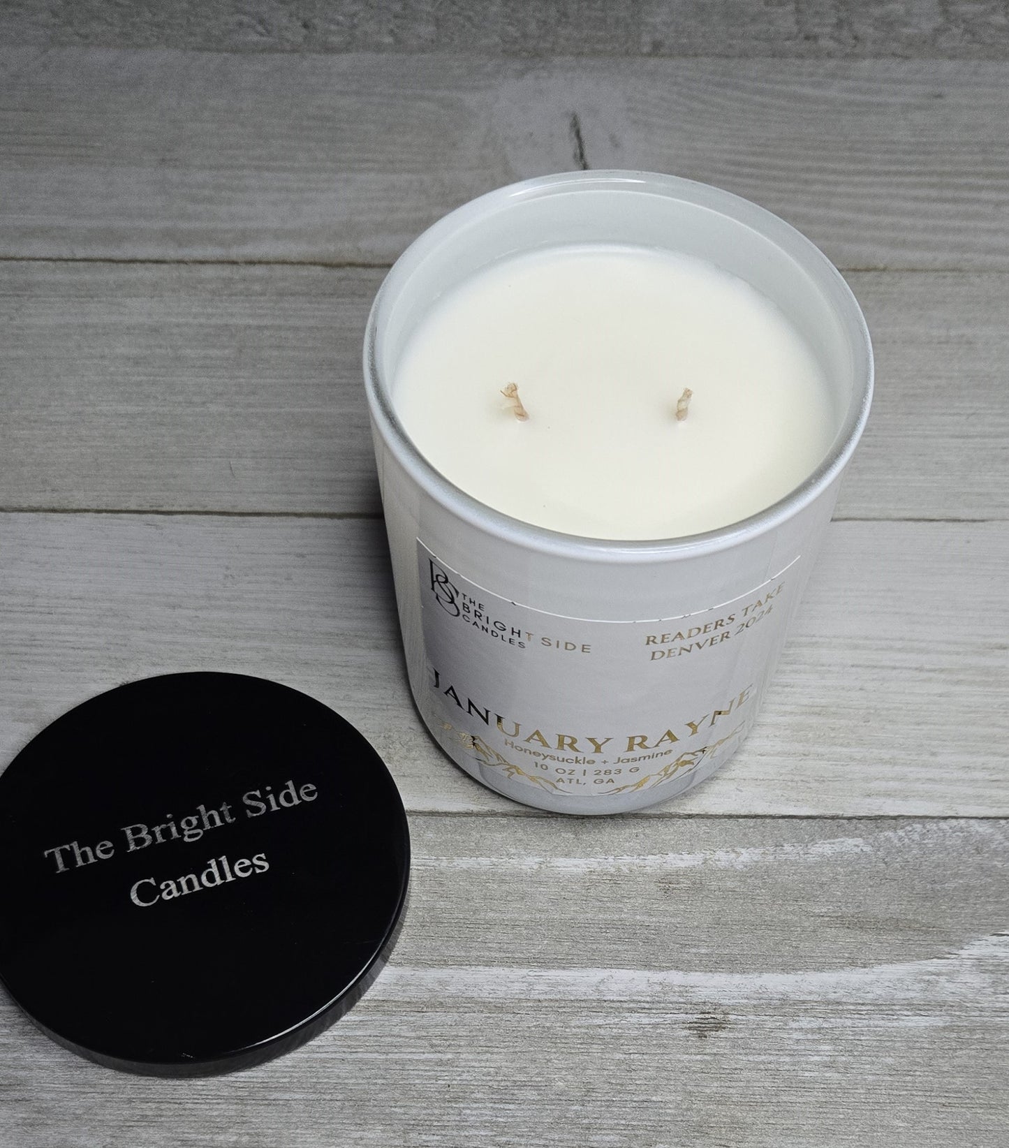 Honeysuckles Inspired Candle--RTD Exclusive