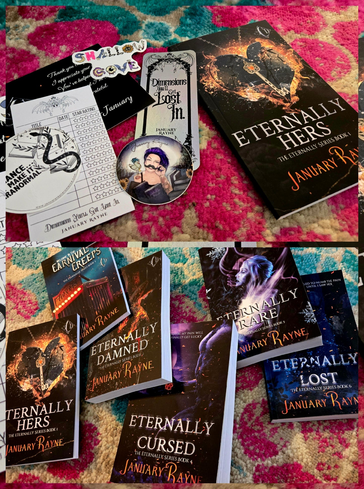 Signed Paperback of Eternally Hers - Novella
