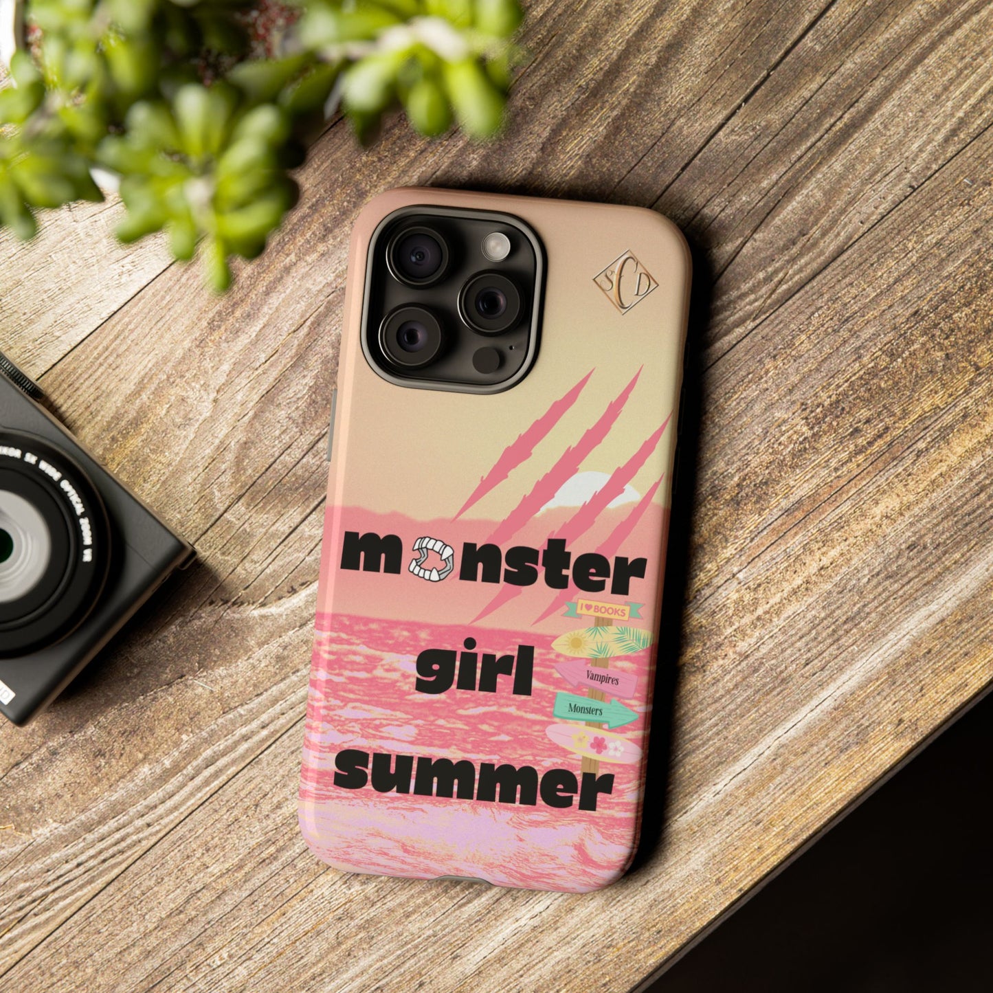 Monster Girl Summer Phone Case