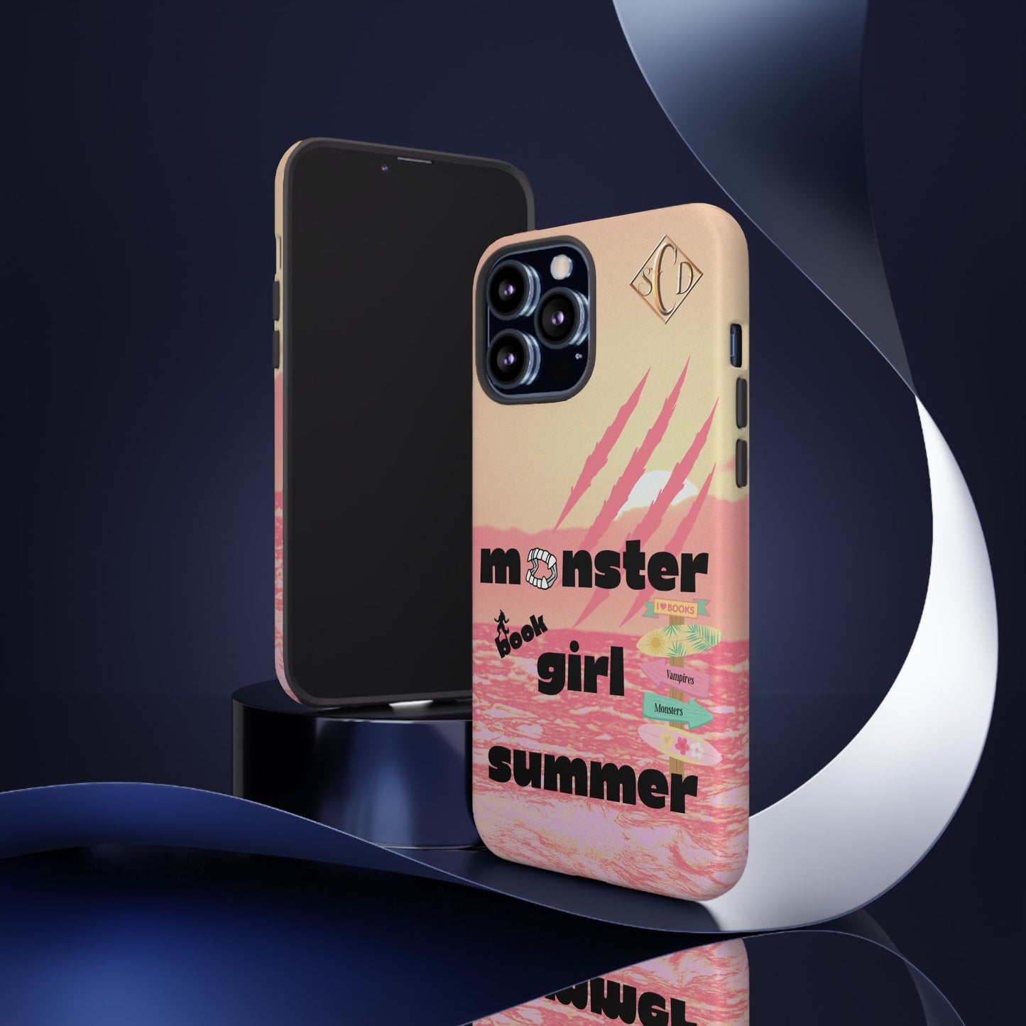 Monster Girl Summer Phone Case PLUS and ULTRA sizes
