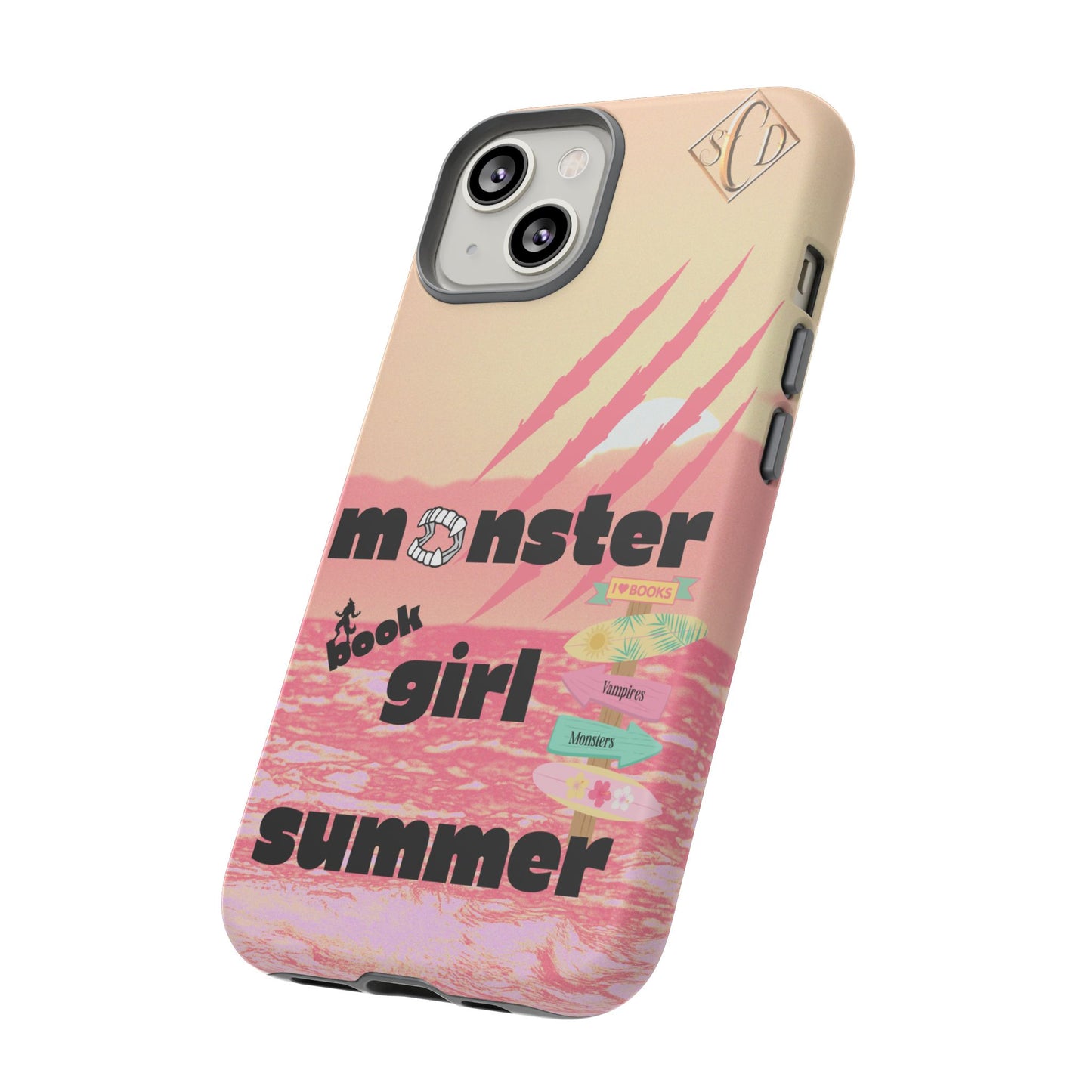 Monster Girl Summer Phone Case