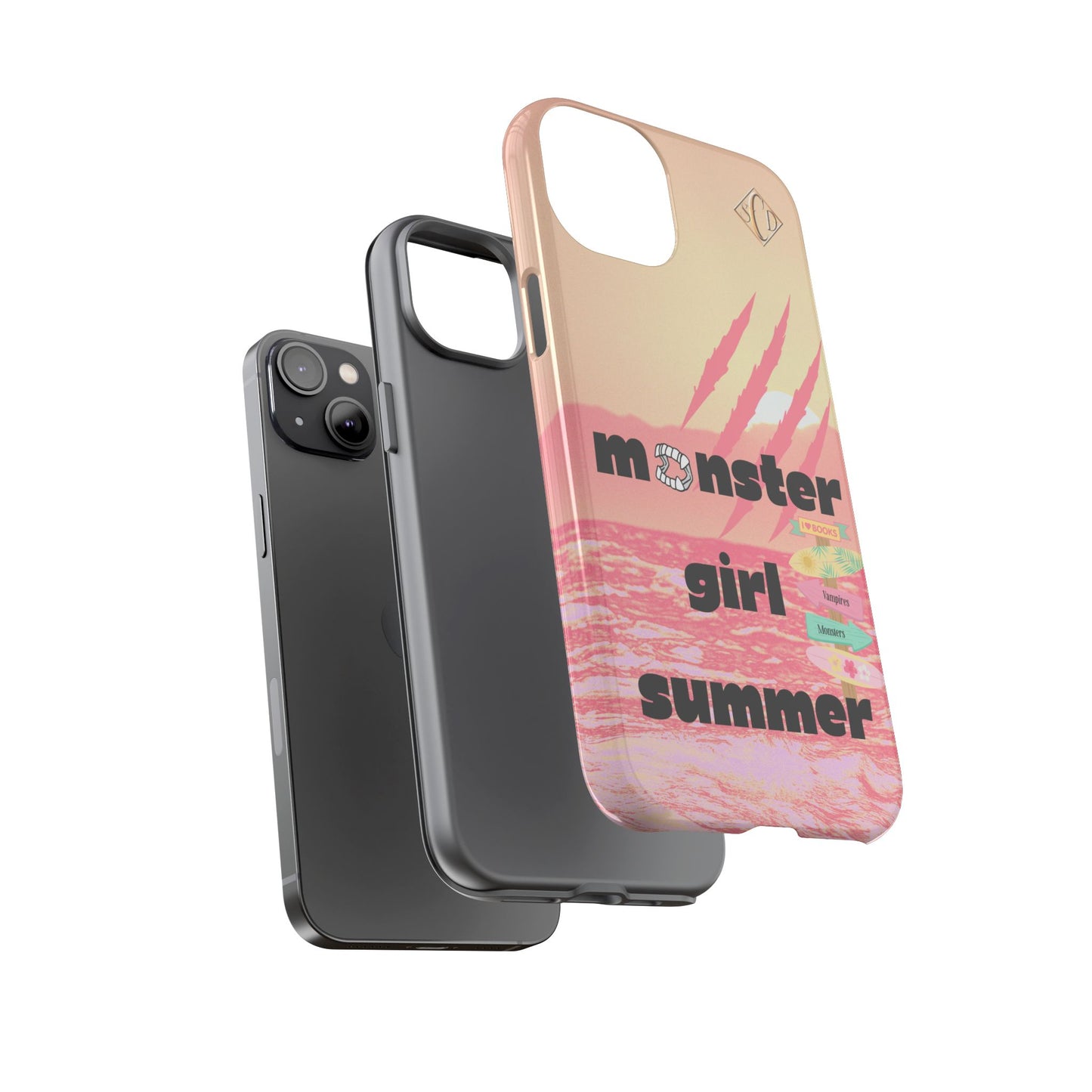 Monster Girl Summer Phone Case