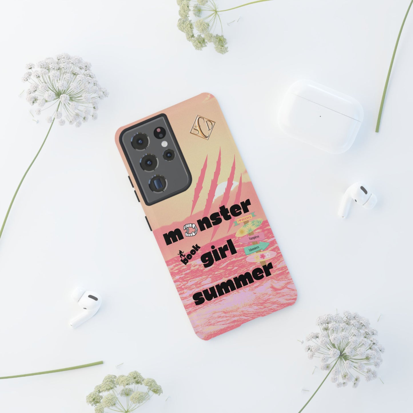 Monster Girl Summer Phone Case PLUS and ULTRA sizes