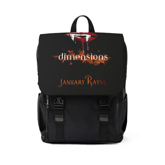 Shallow Cove Unisex Casual Shoulder Backpack