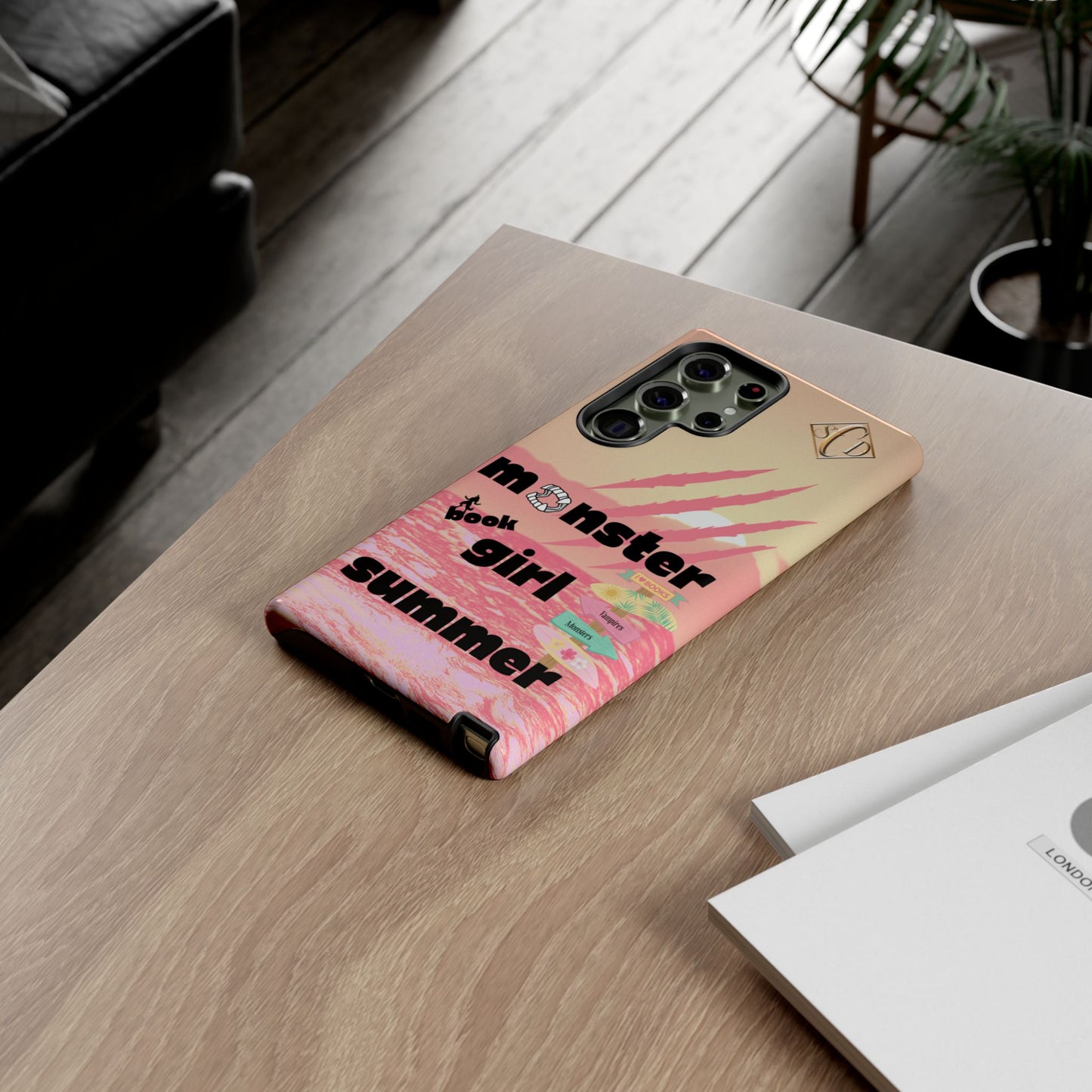 Monster Girl Summer Phone Case PLUS and ULTRA sizes