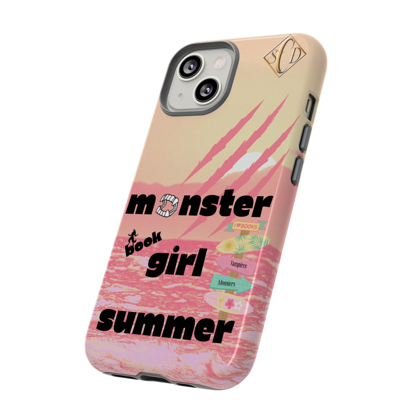 Monster Girl Summer Phone Case