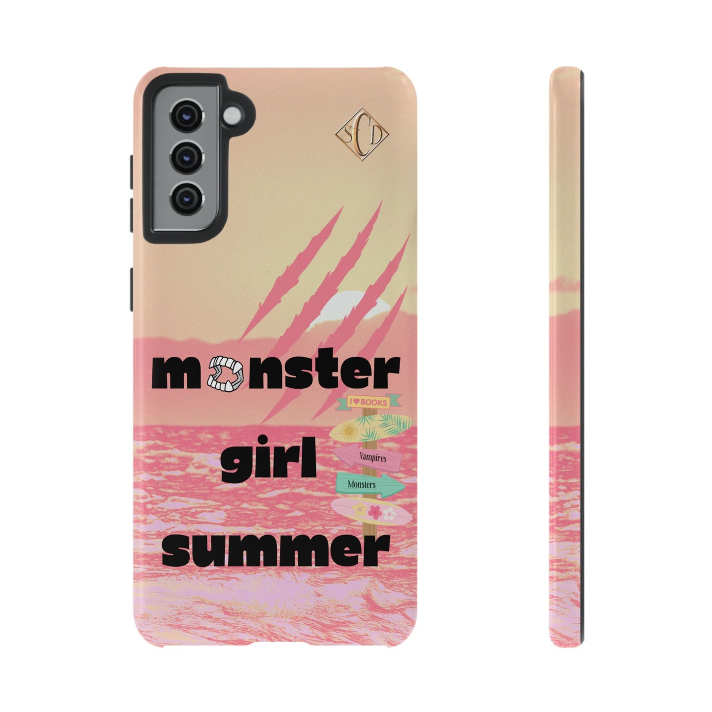 Monster Girl Summer Phone Case PLUS and ULTRA sizes