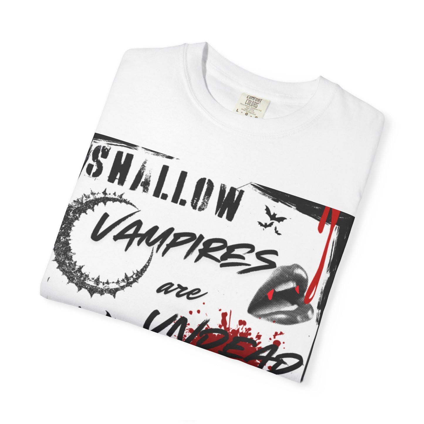 Punk Shallow Cove Unisex Garment-Dyed T-shirt
