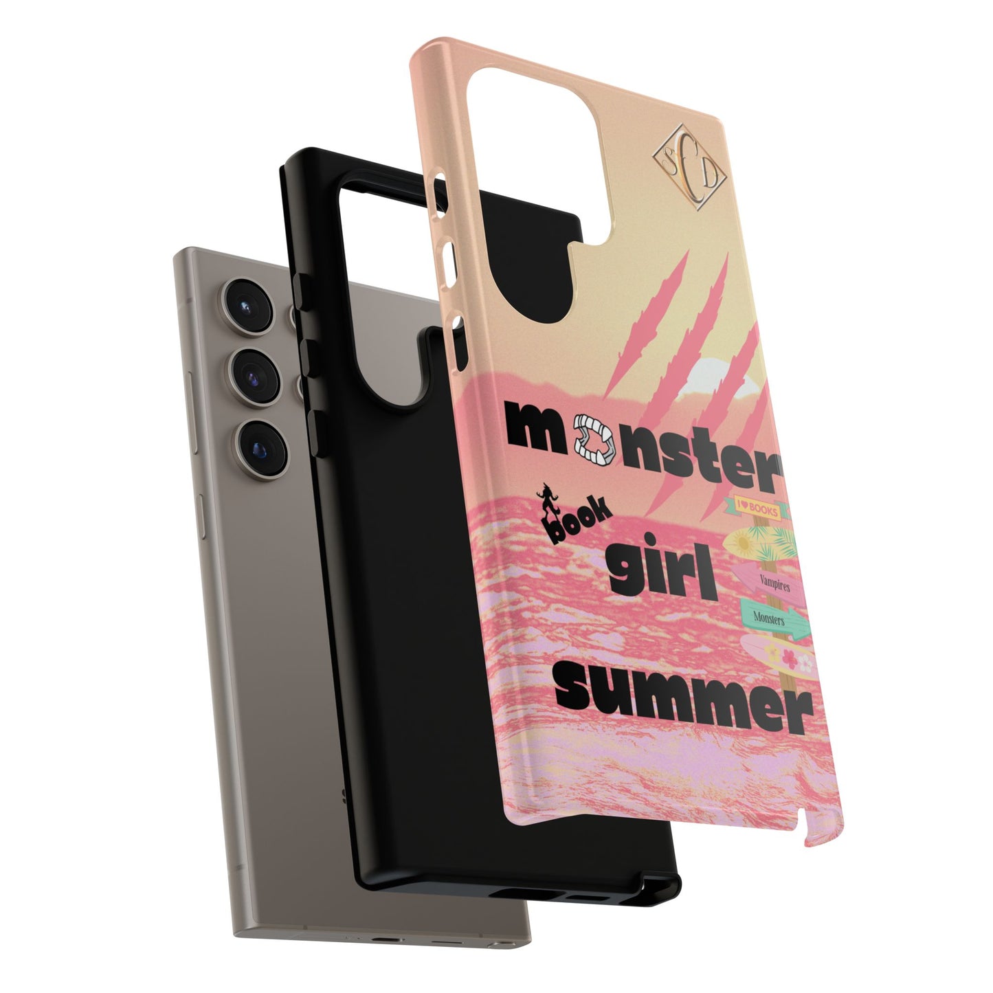 Monster Girl Summer Phone Case PLUS and ULTRA sizes