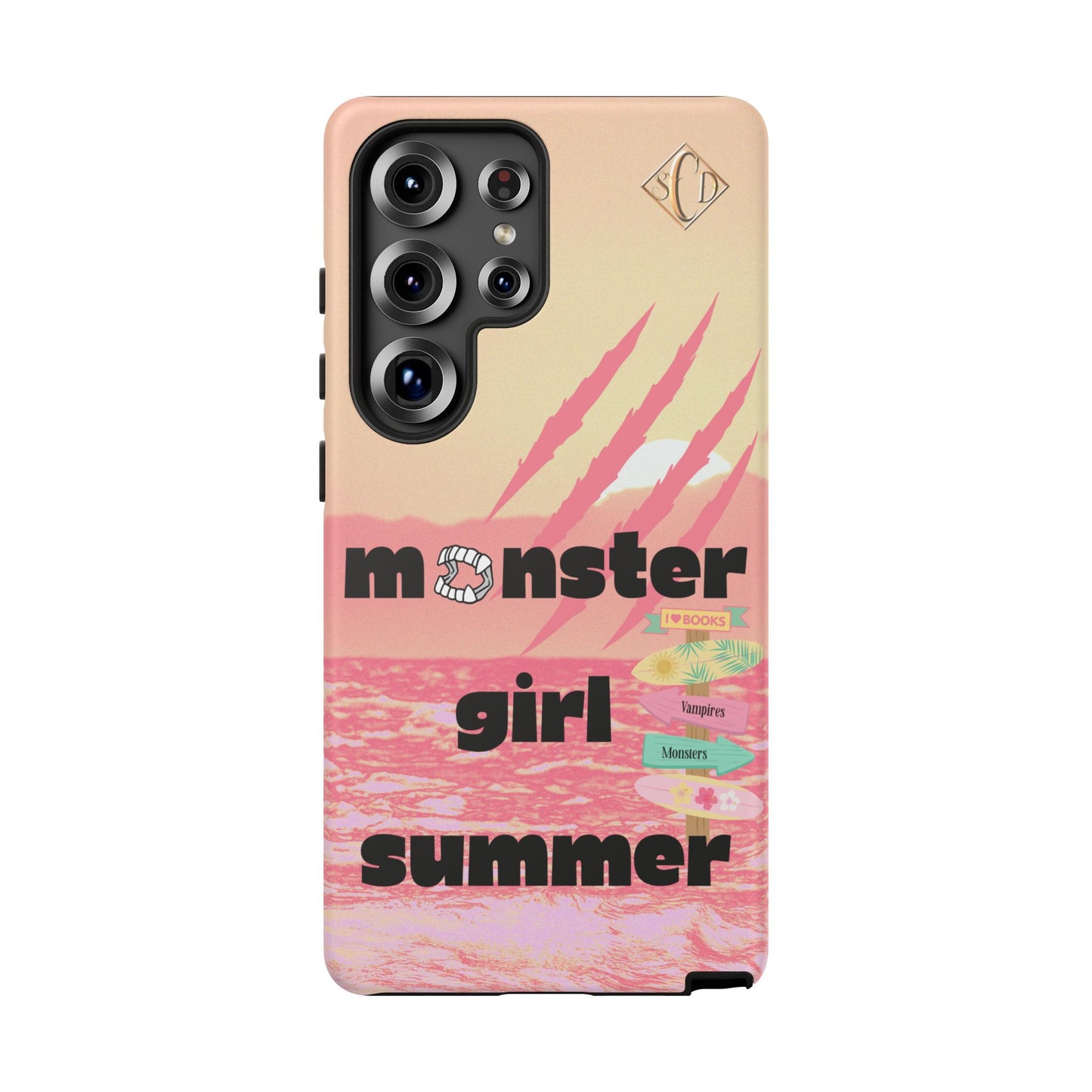 Monster Girl Summer Phone Case PLUS and ULTRA sizes