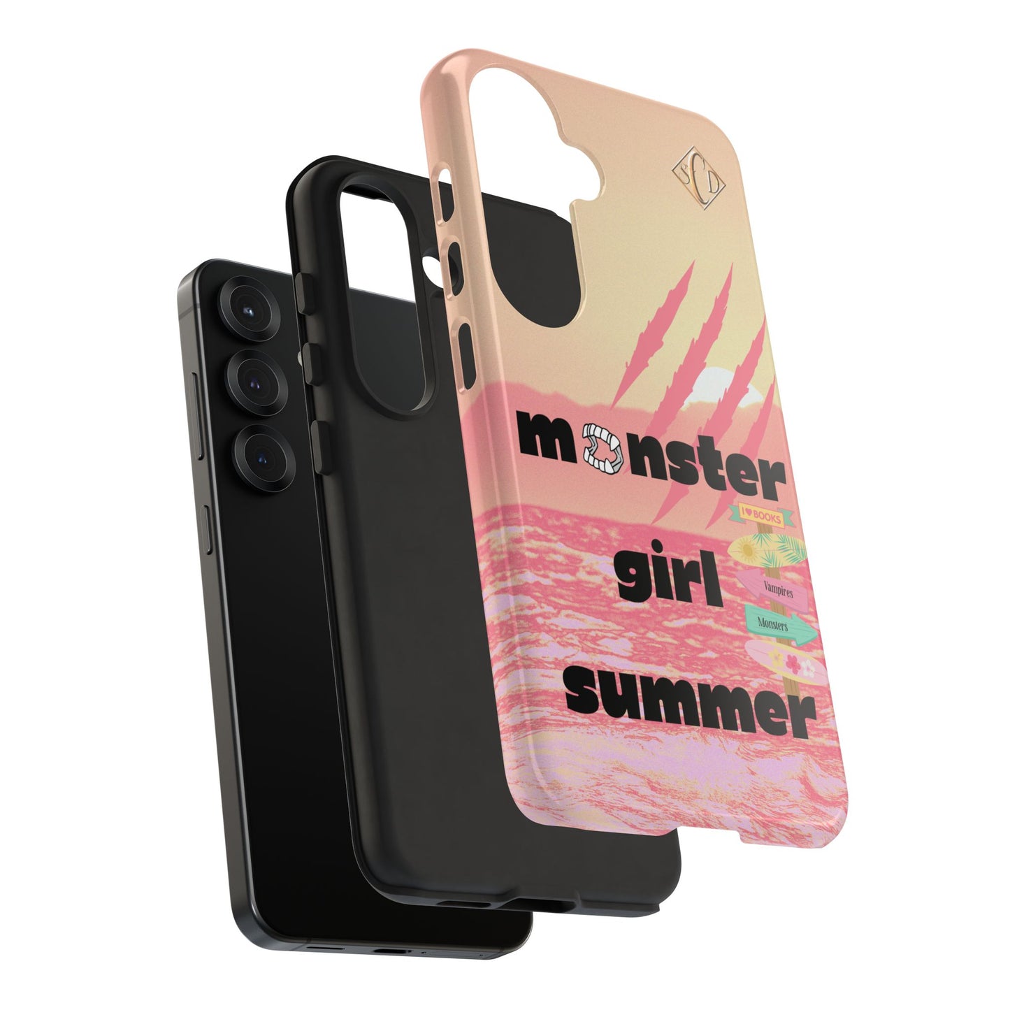 Monster Girl Summer Phone Case