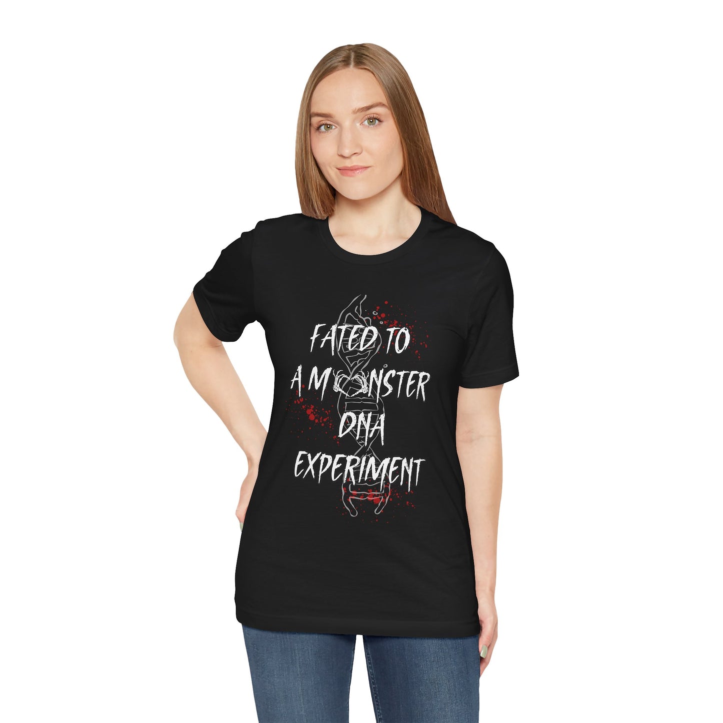 Fated to a Monster DNA Experiment Shirt