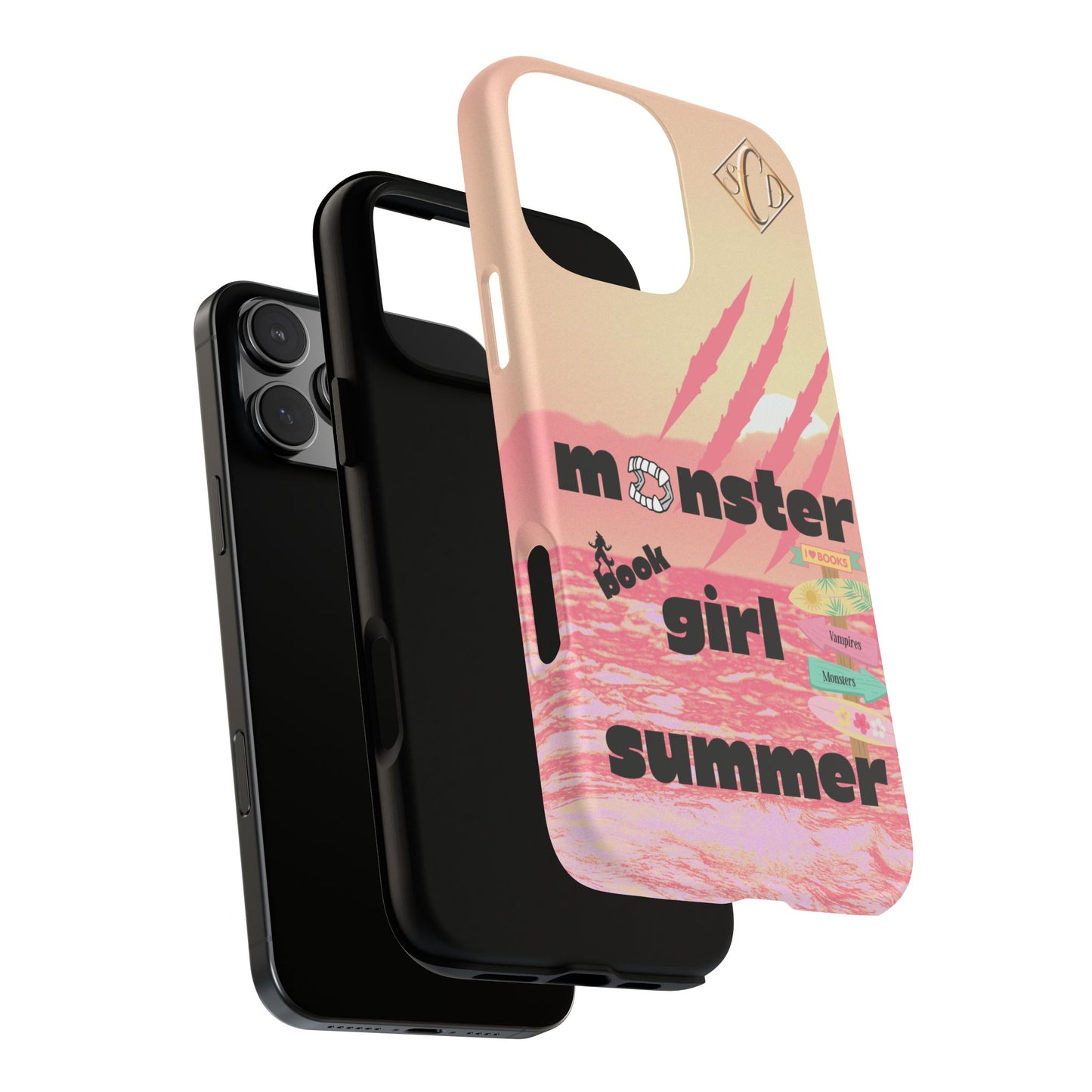 Monster Girl Summer Phone Case PLUS and ULTRA sizes