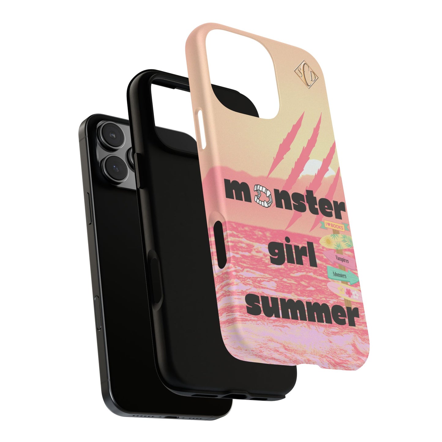 Monster Girl Summer Phone Case PLUS and ULTRA sizes