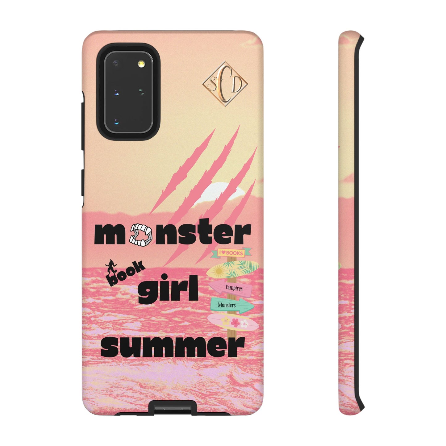 Monster Girl Summer Phone Case PLUS and ULTRA sizes