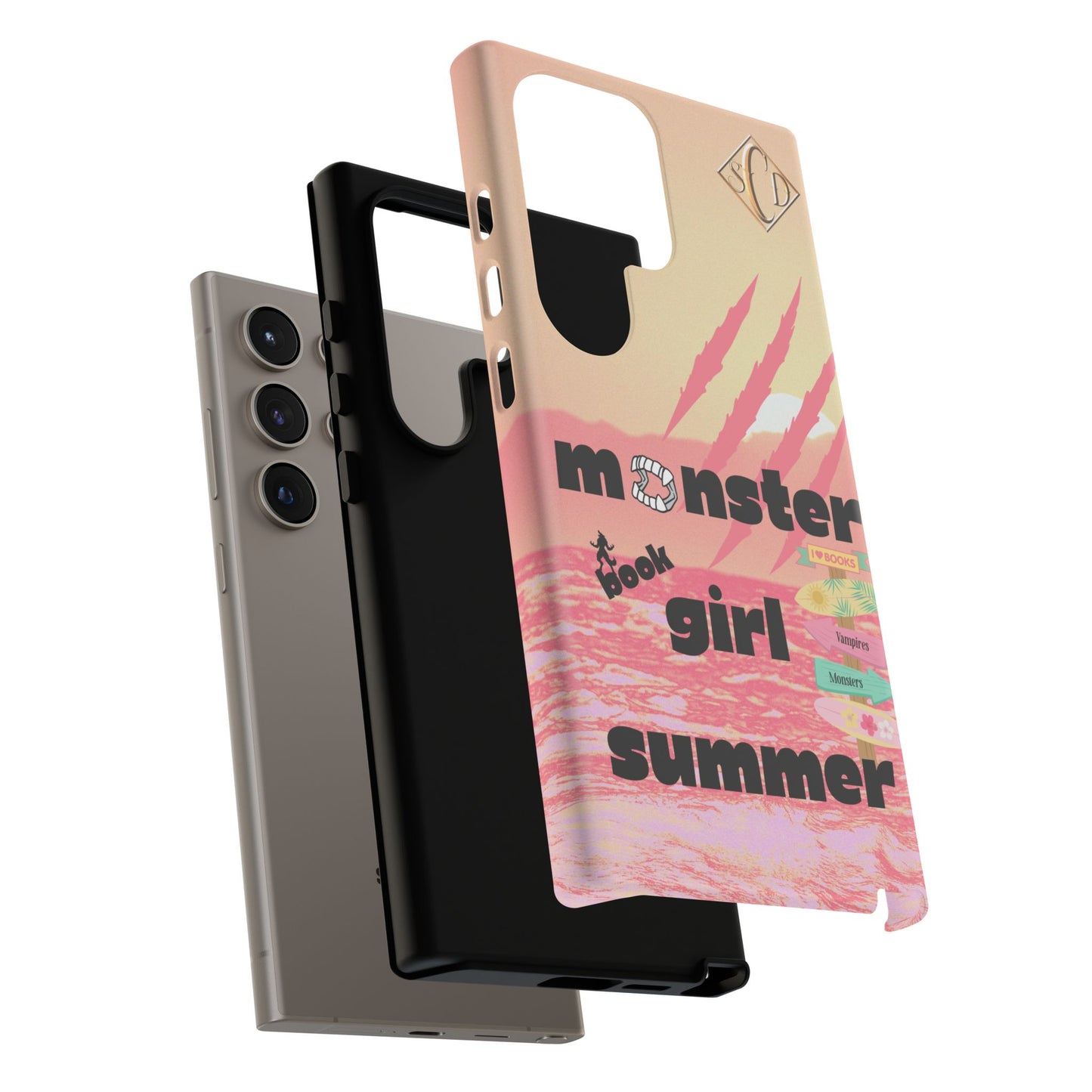 Monster Girl Summer Phone Case PLUS and ULTRA sizes