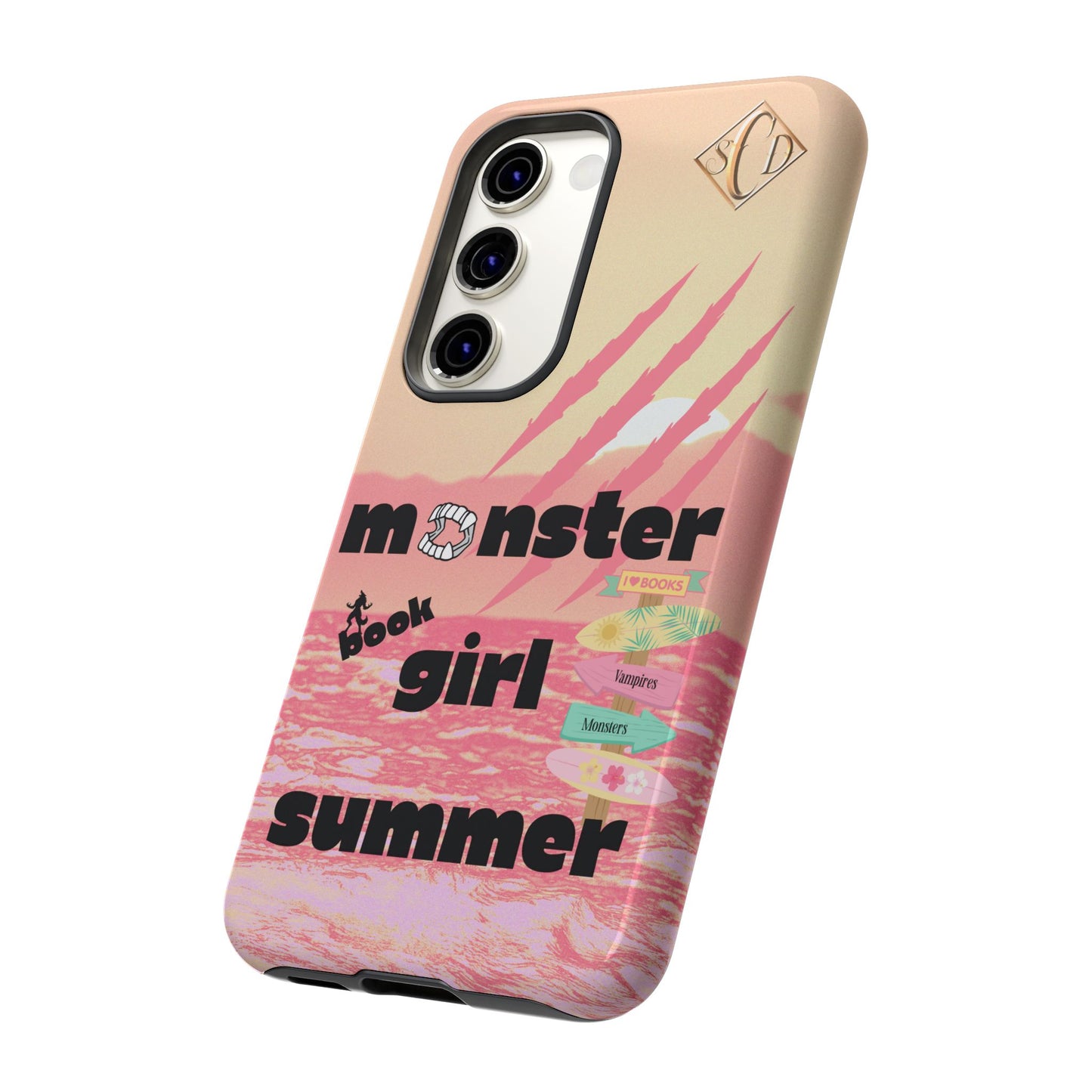 Monster Girl Summer Phone Case