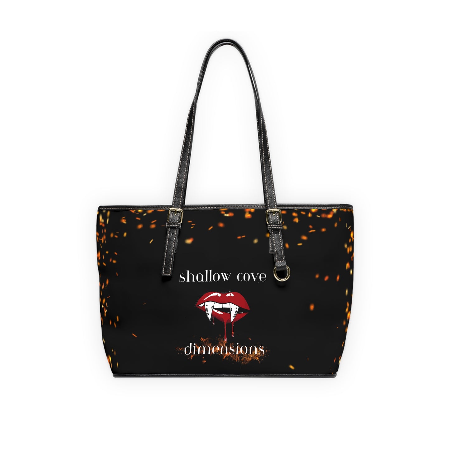 Shallow Cove PU Leather Shoulder Bag