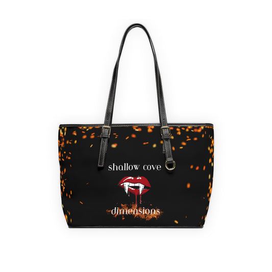 Shallow Cove PU Leather Shoulder Bag