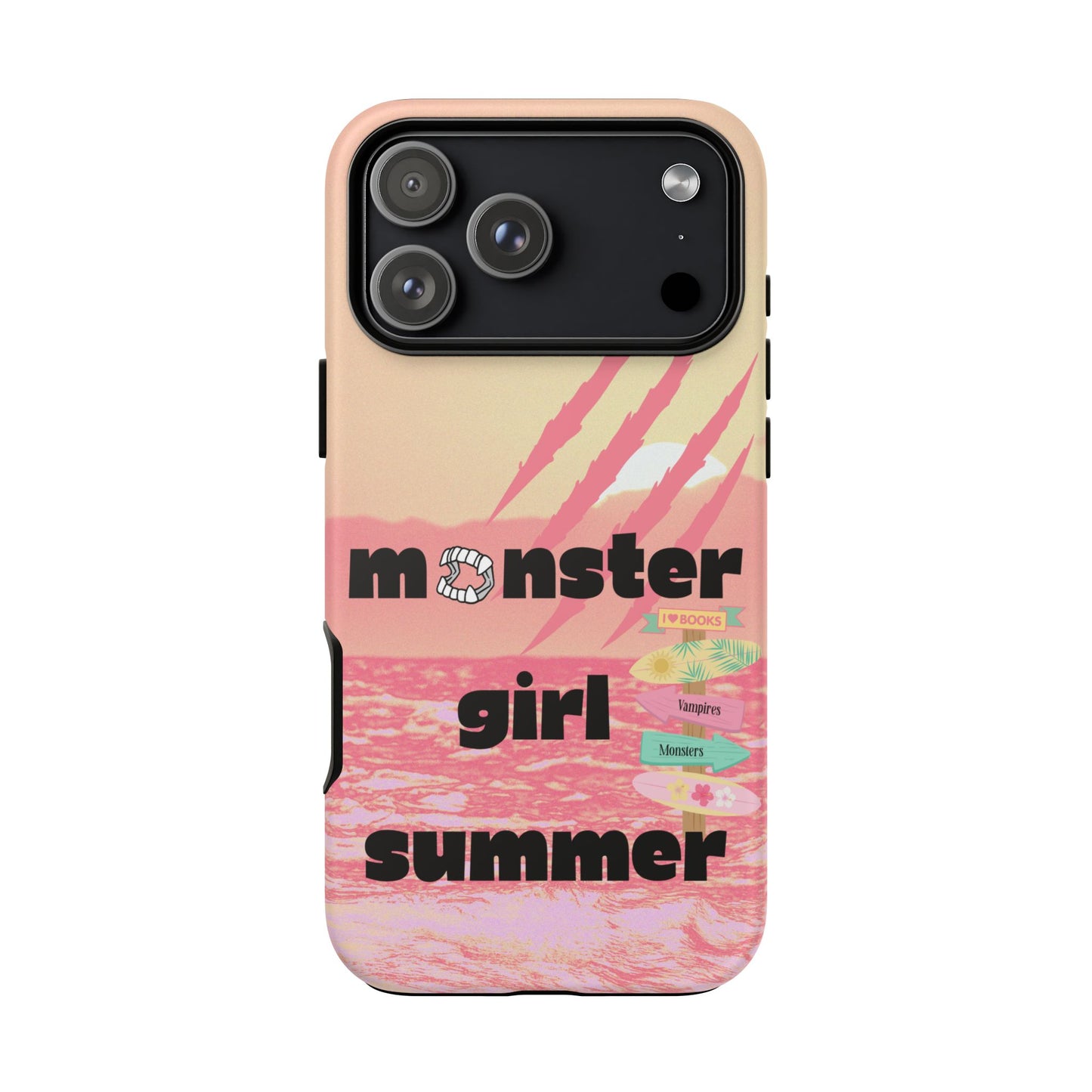 Monster Girl Summer Phone Case PLUS and ULTRA sizes