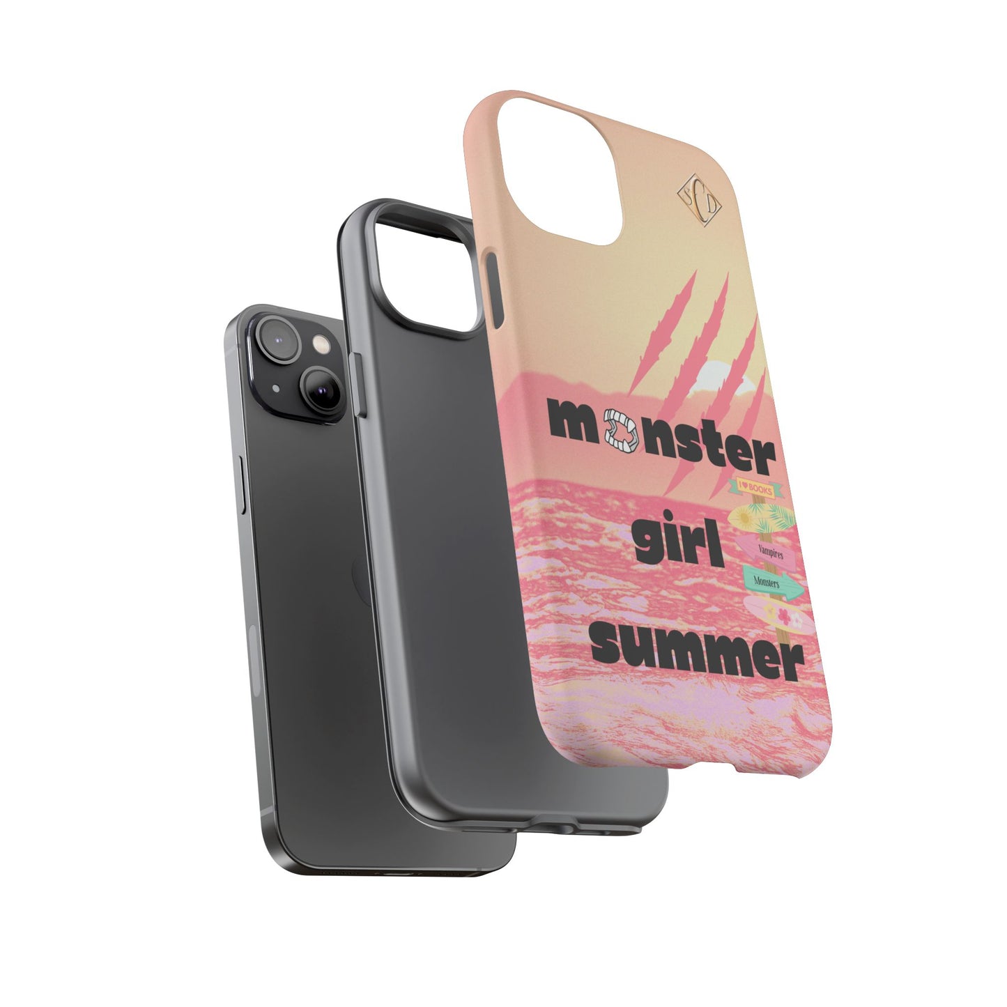 Monster Girl Summer Phone Case