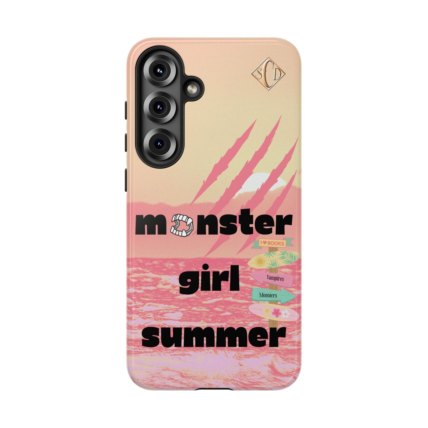 Monster Girl Summer Phone Case PLUS and ULTRA sizes
