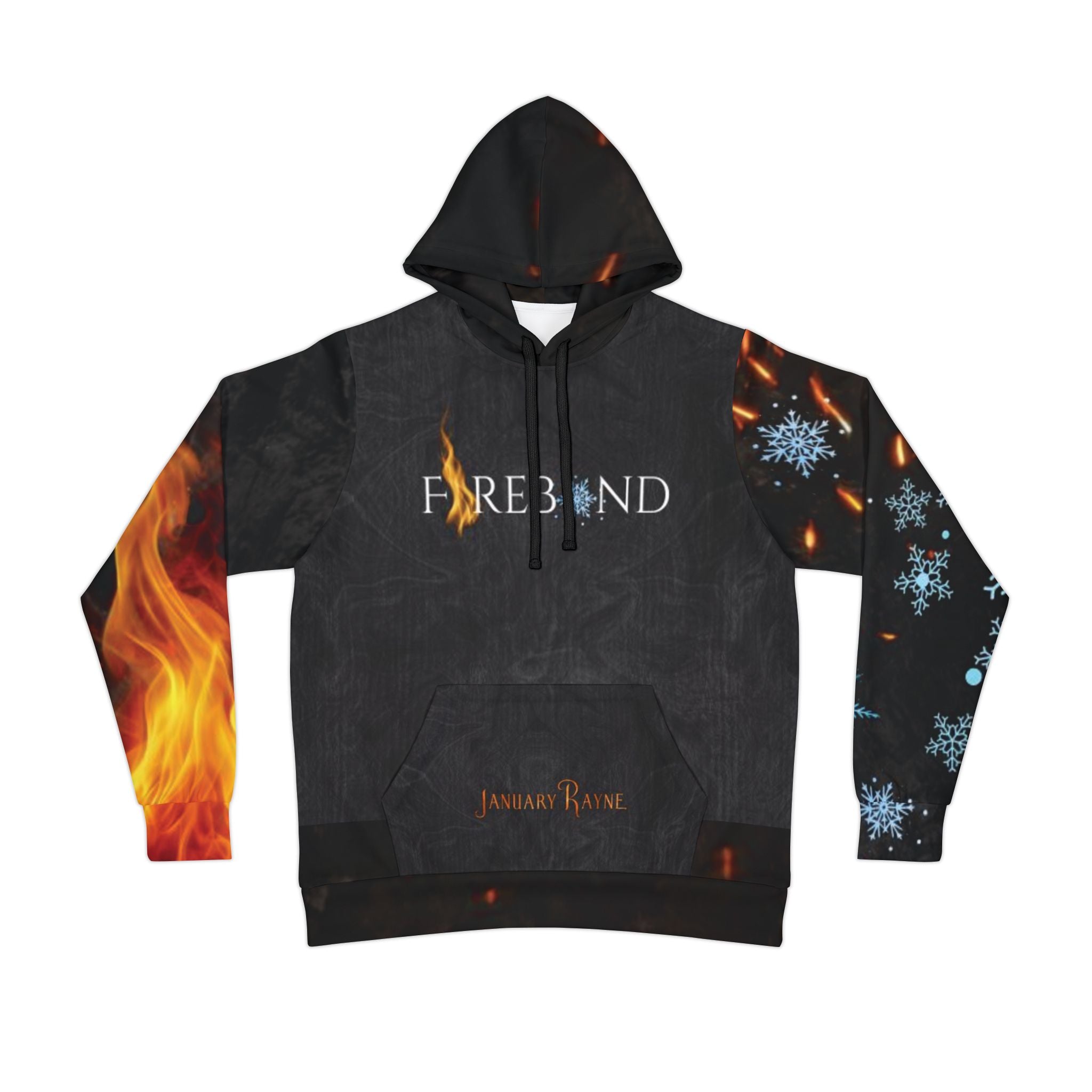 Eternally Rare Athletic Hoodie (AOP) – Shallow Cove Dimensions