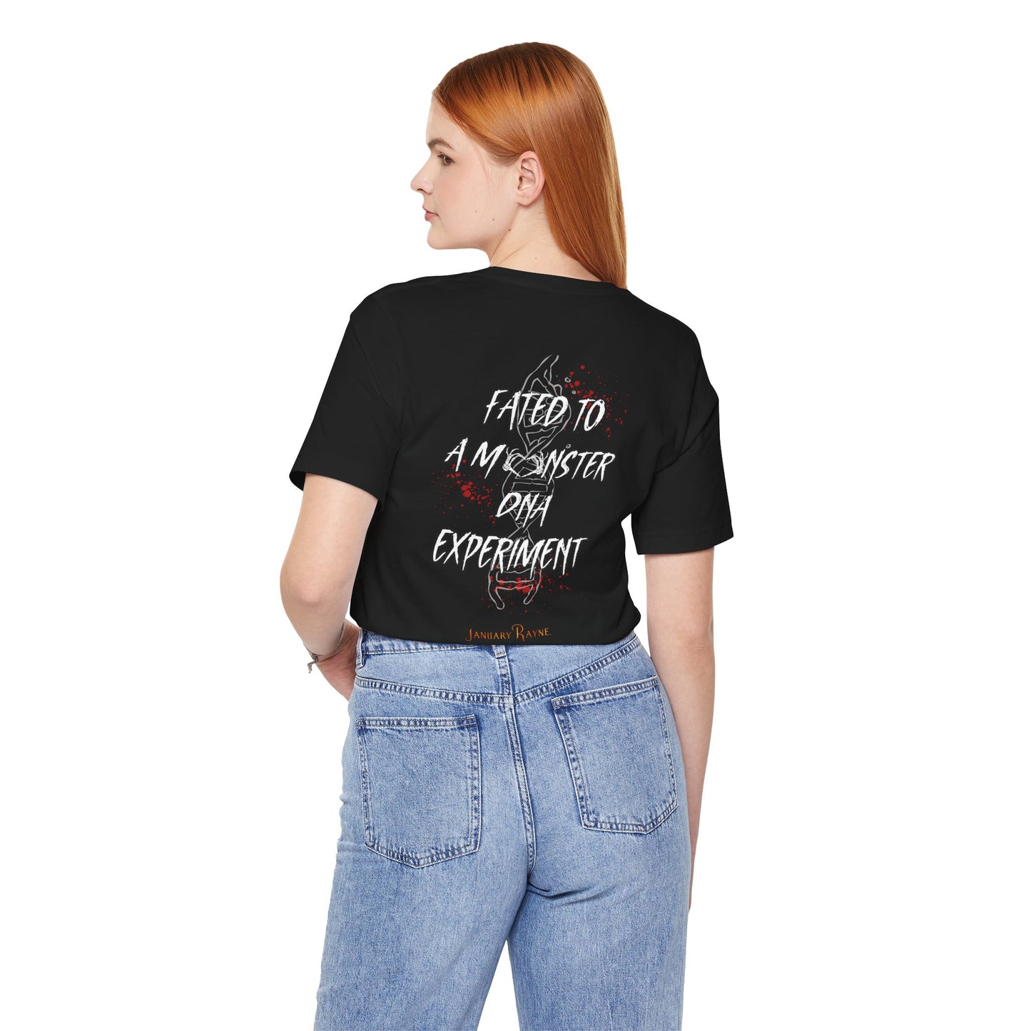 Fated to a Monster DNA Experiment Shirt