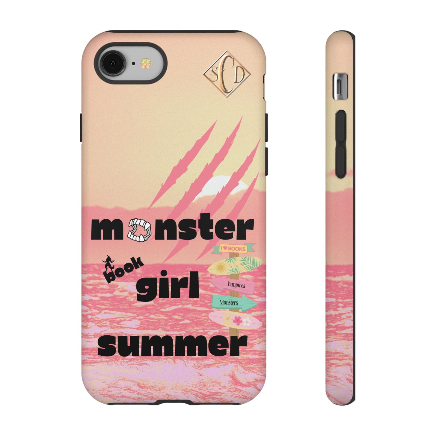Monster Girl Summer Phone Case