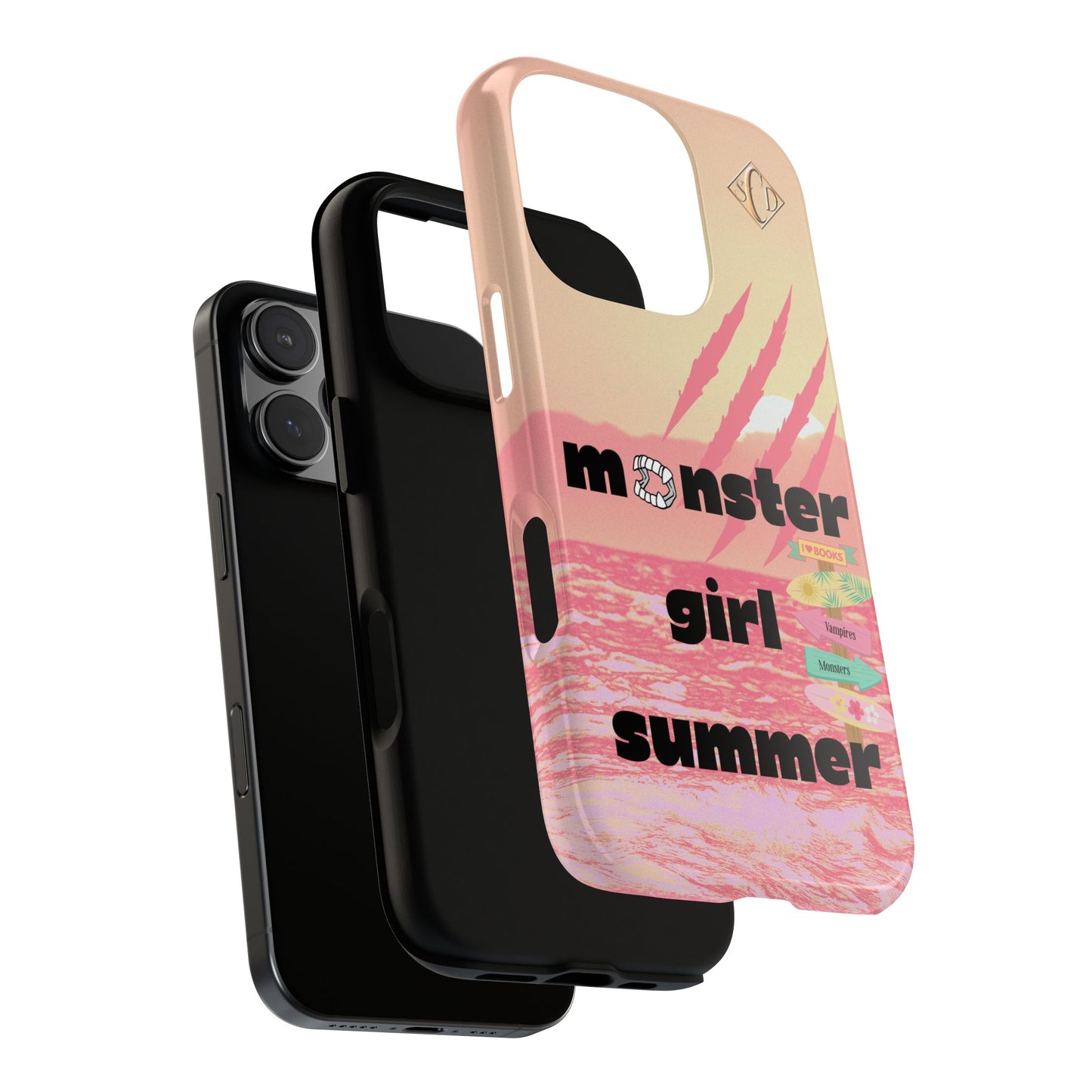 Monster Girl Summer Phone Case