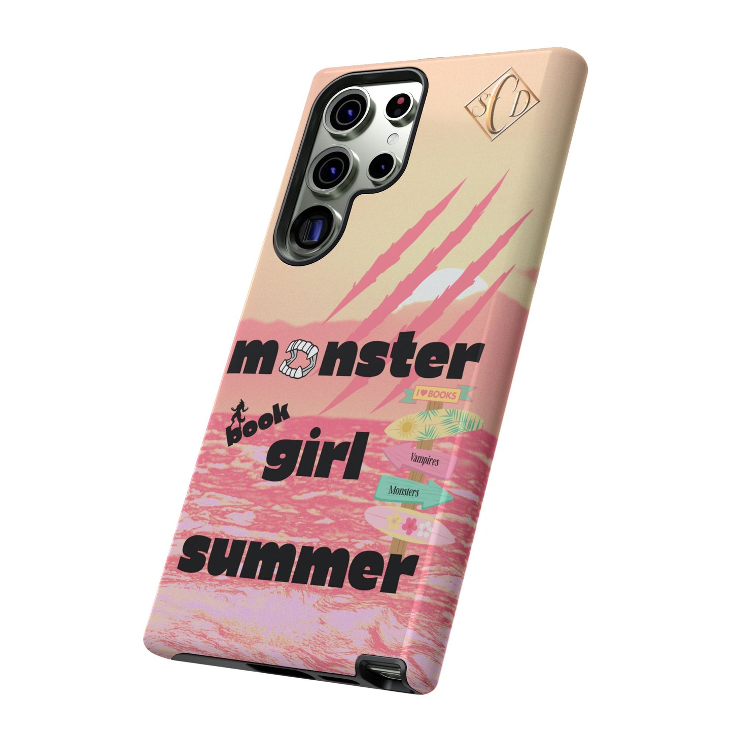 Monster Girl Summer Phone Case PLUS and ULTRA sizes