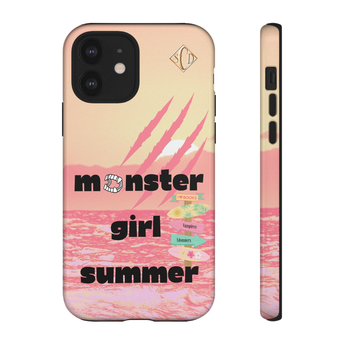 Monster Girl Summer Phone Case
