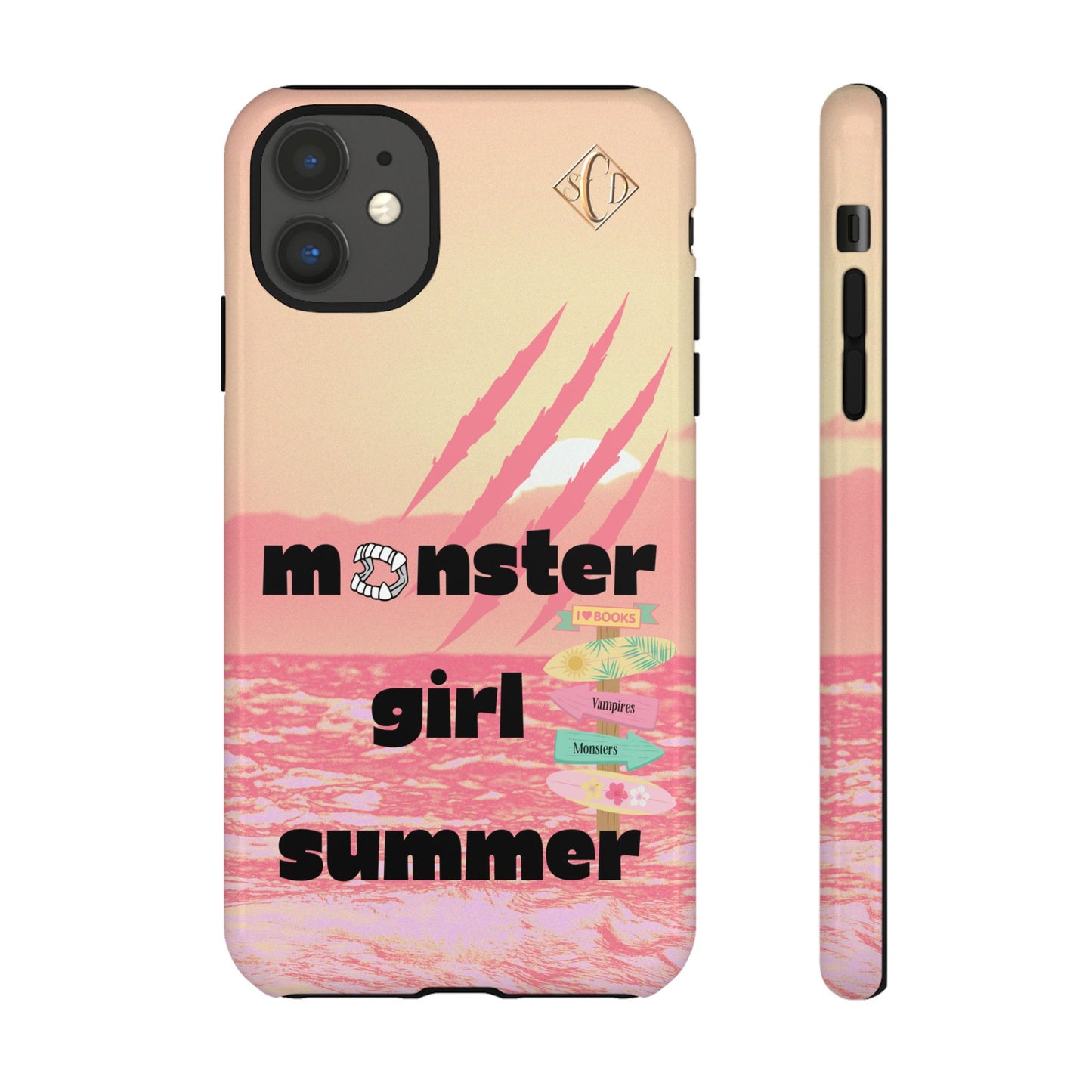 Monster Girl Summer Phone Case