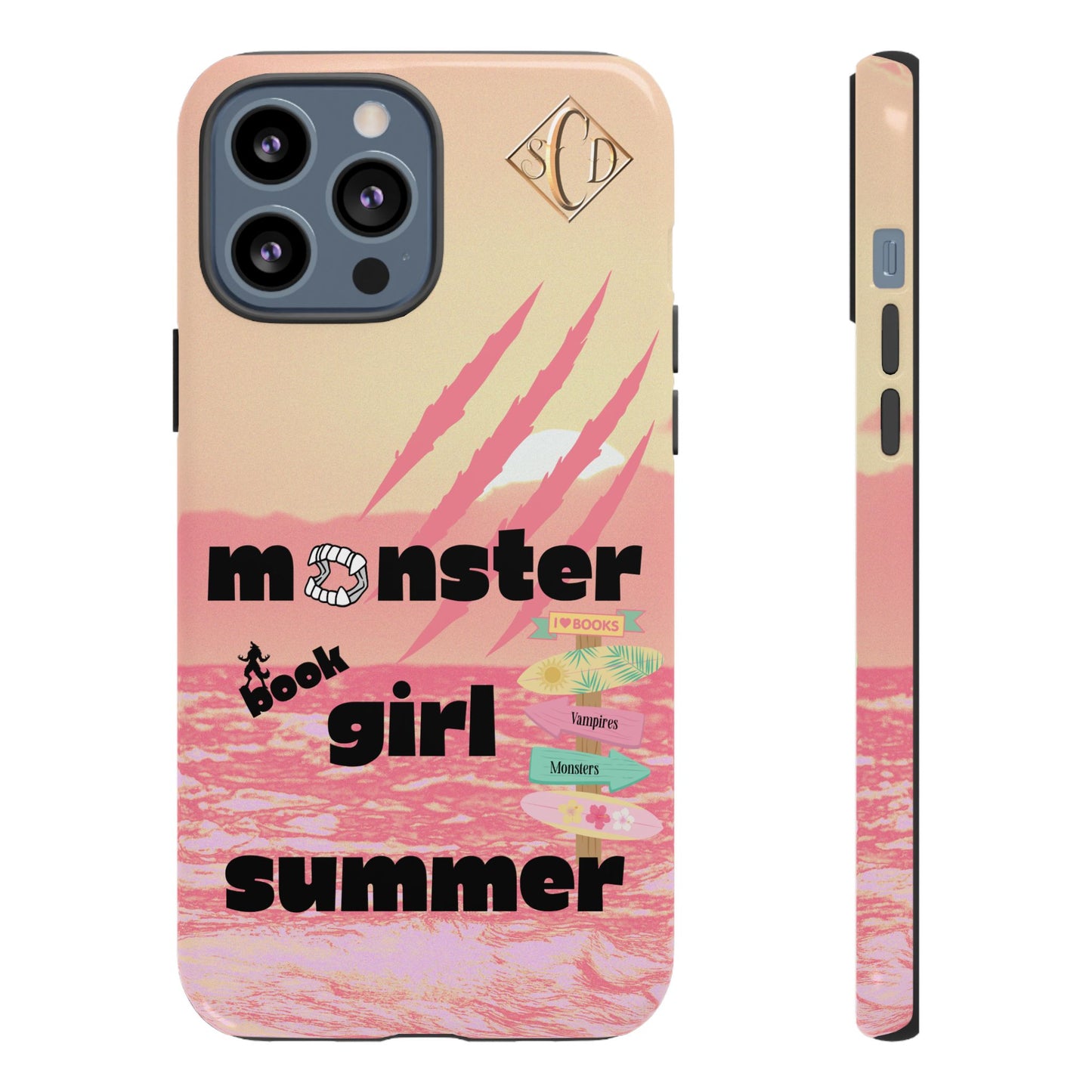 Monster Girl Summer Phone Case PLUS and ULTRA sizes