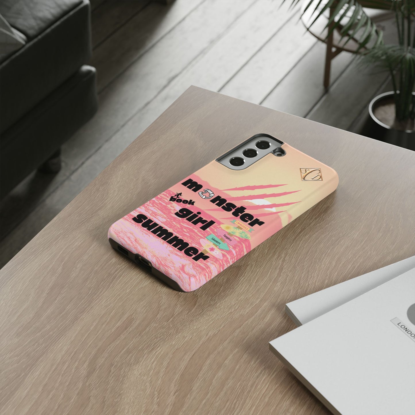 Monster Girl Summer Phone Case PLUS and ULTRA sizes