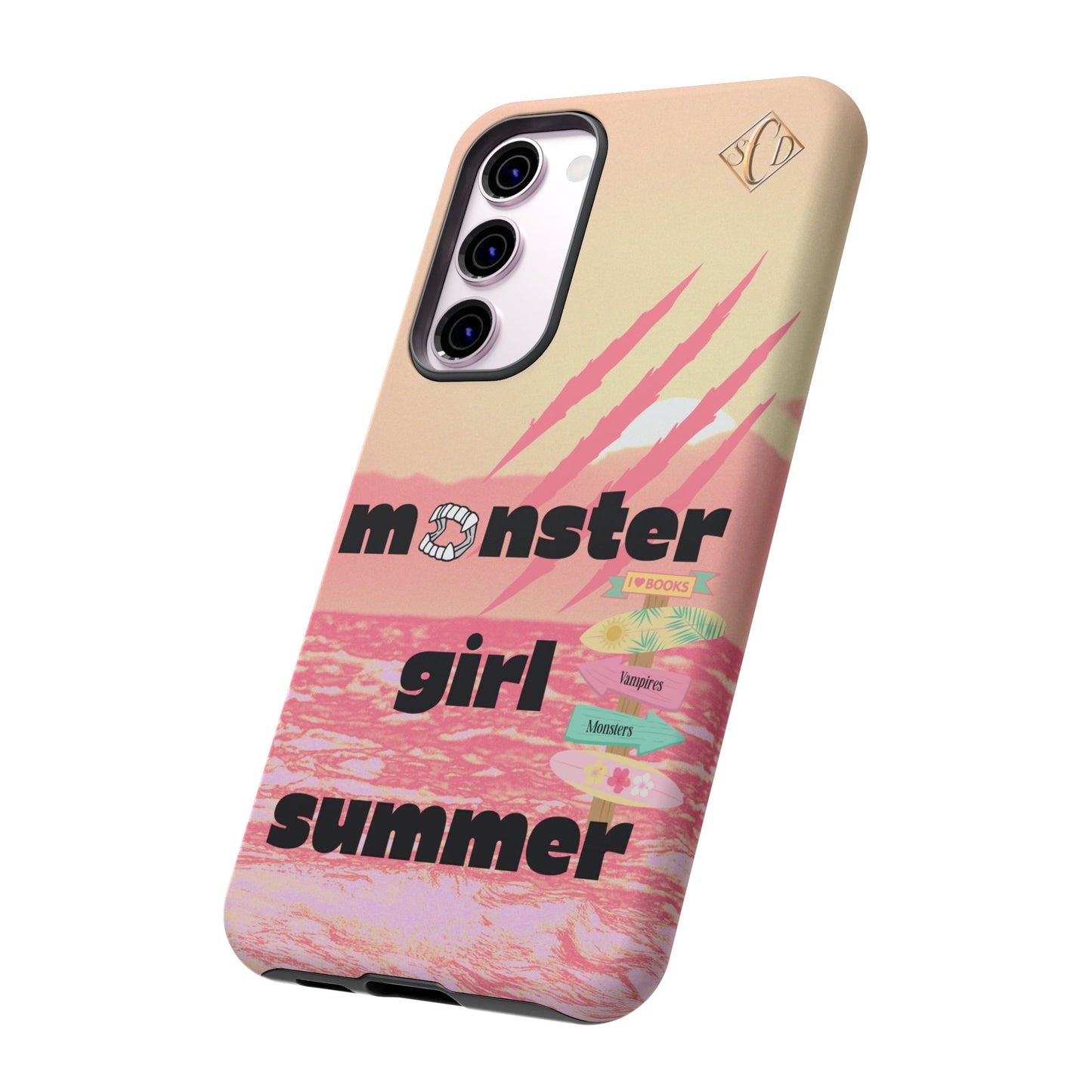Monster Girl Summer Phone Case PLUS and ULTRA sizes