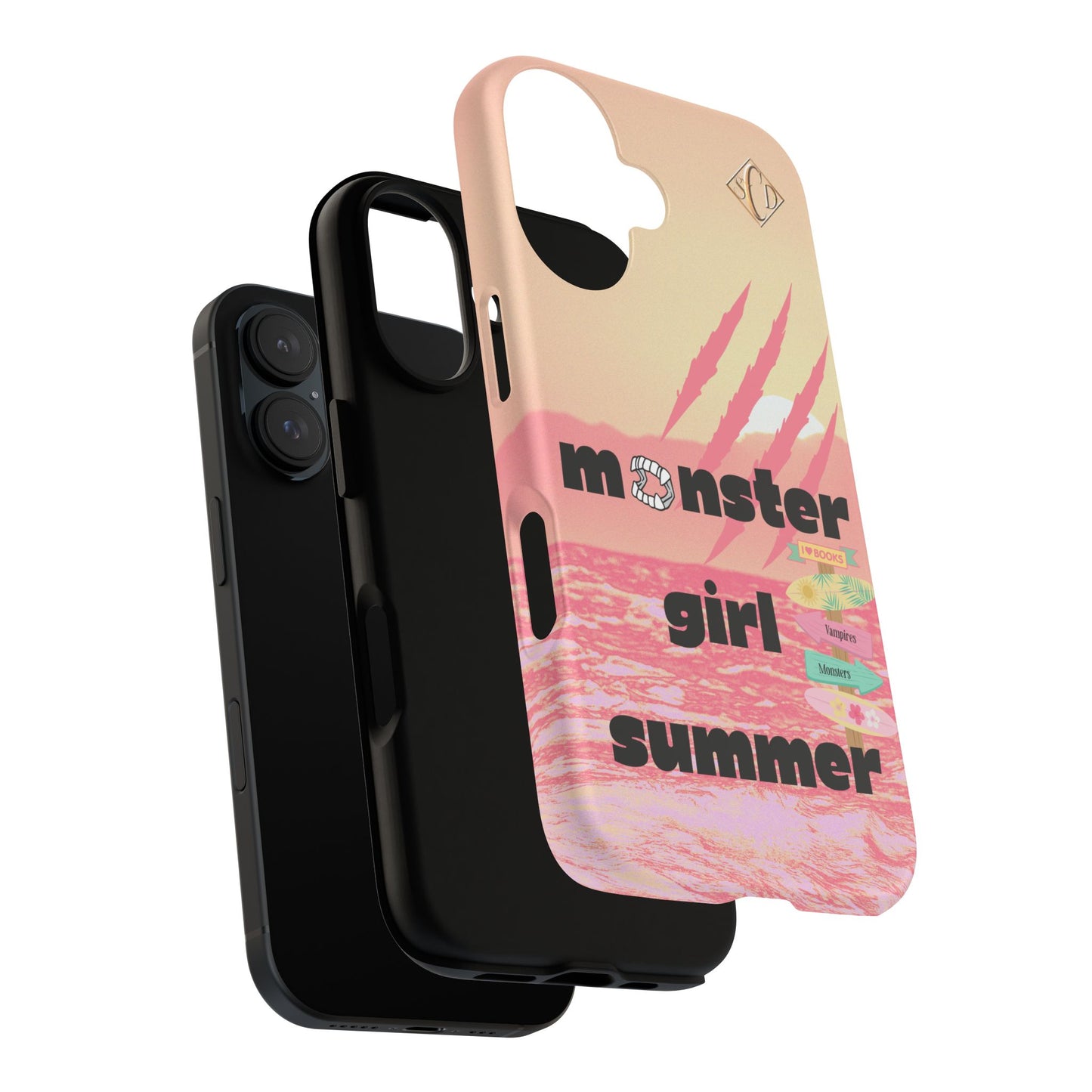 Monster Girl Summer Phone Case