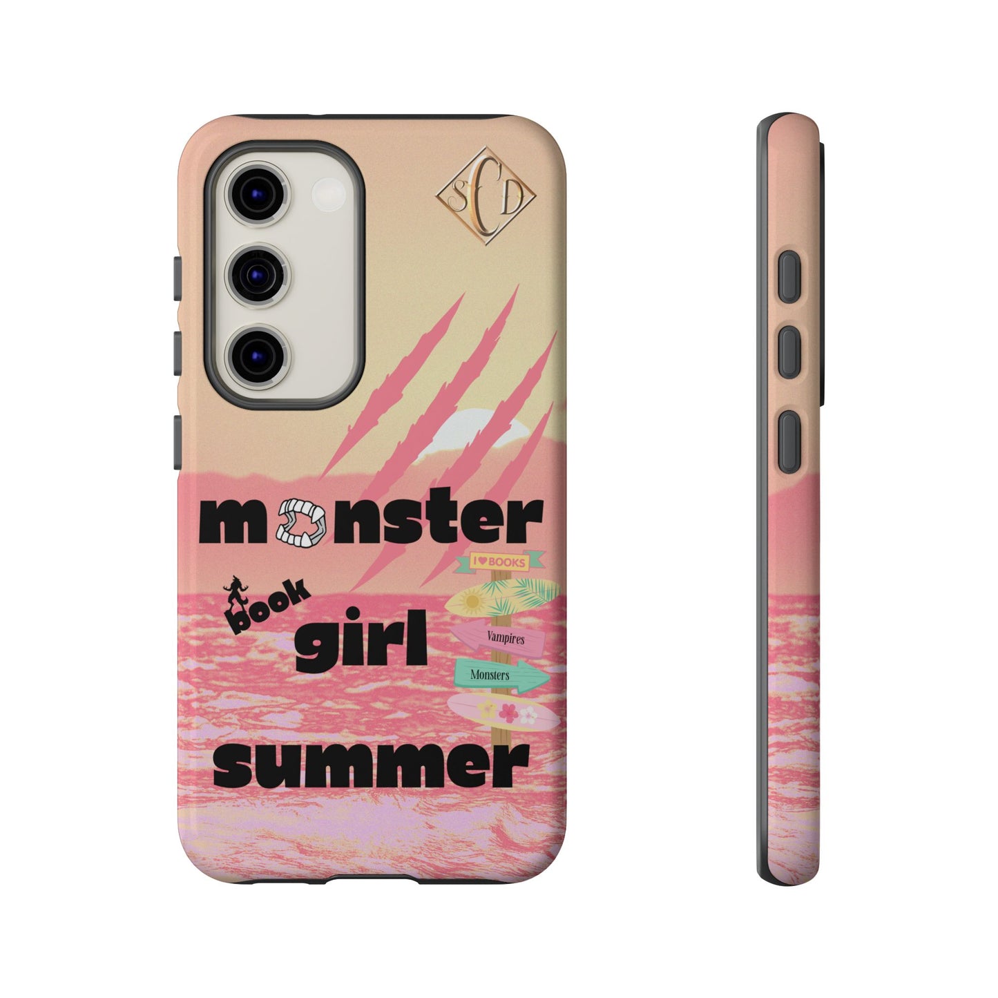 Monster Girl Summer Phone Case