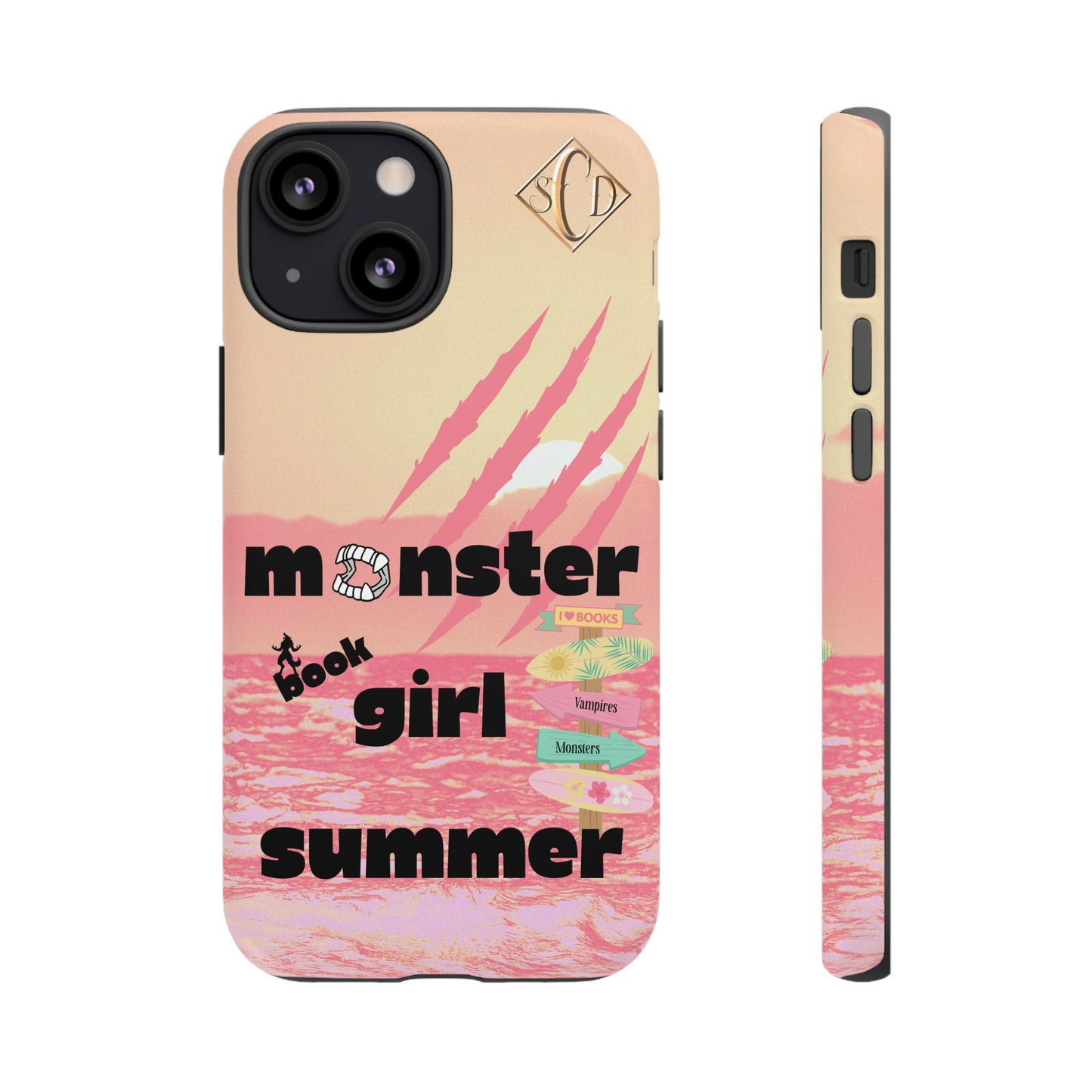 Monster Girl Summer Phone Case