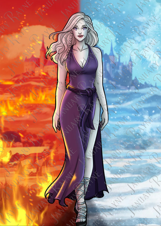 Eternally Rare Art Print - Rarity