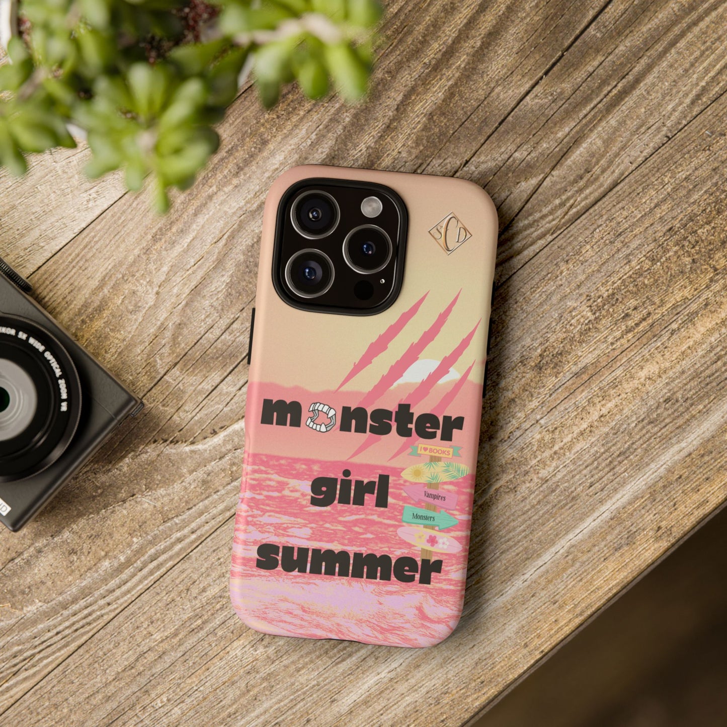 Monster Girl Summer Phone Case
