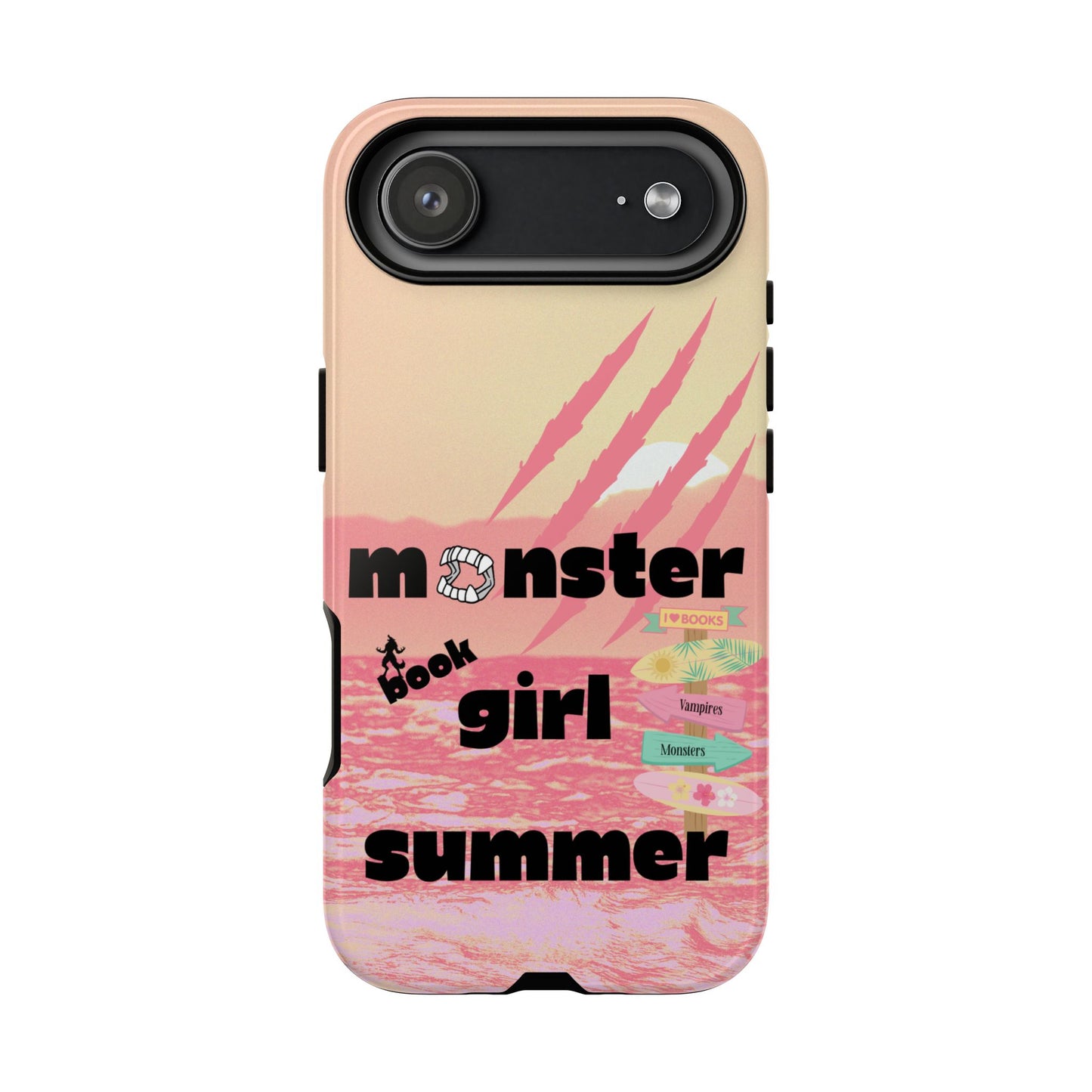Monster Girl Summer Phone Case