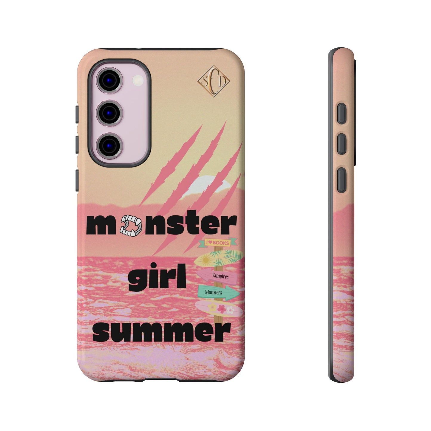 Monster Girl Summer Phone Case PLUS and ULTRA sizes