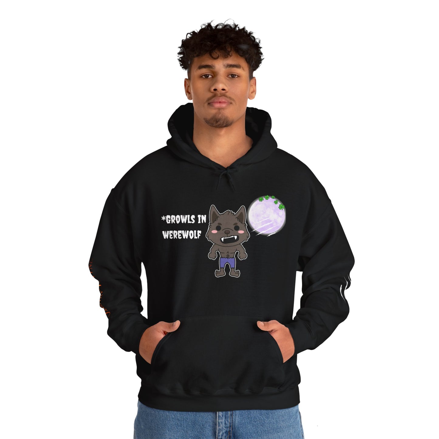 Growly Unisex Heavy Blend™ Hooded Sweatshirt