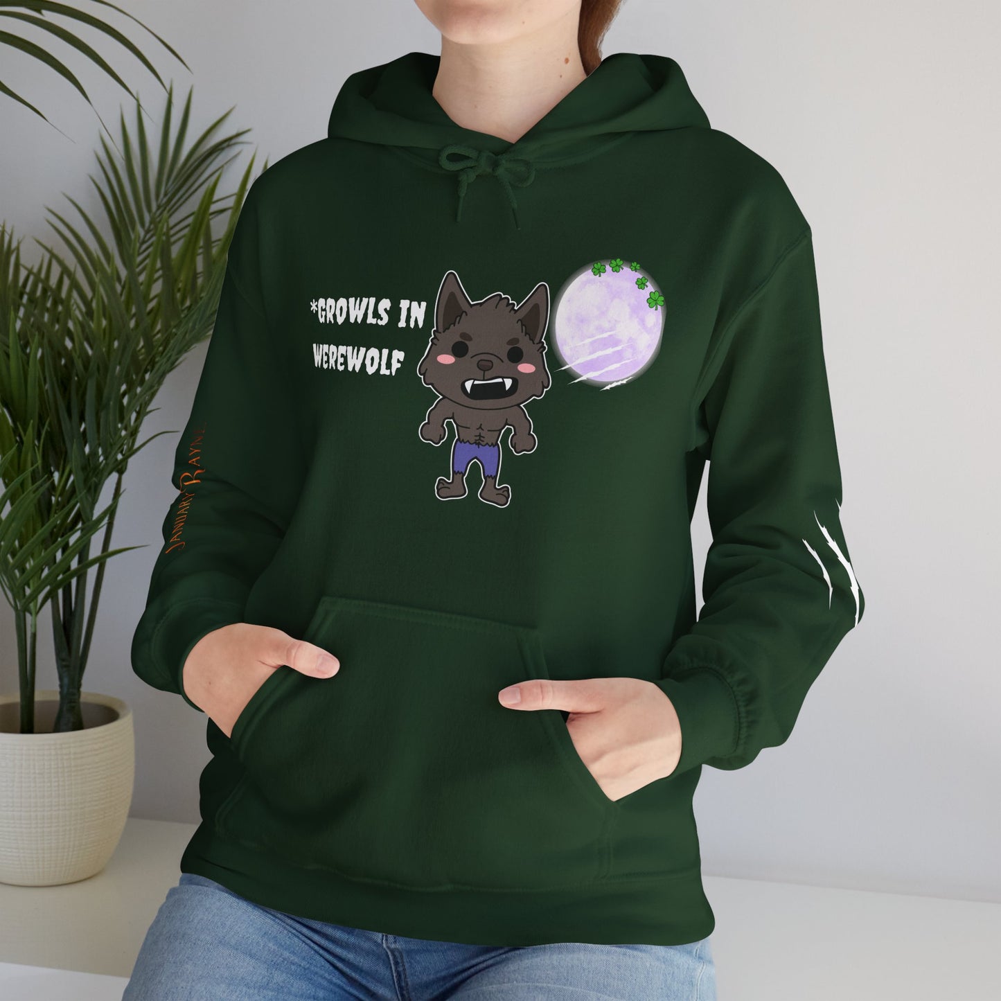 Growly Unisex Heavy Blend™ Hooded Sweatshirt