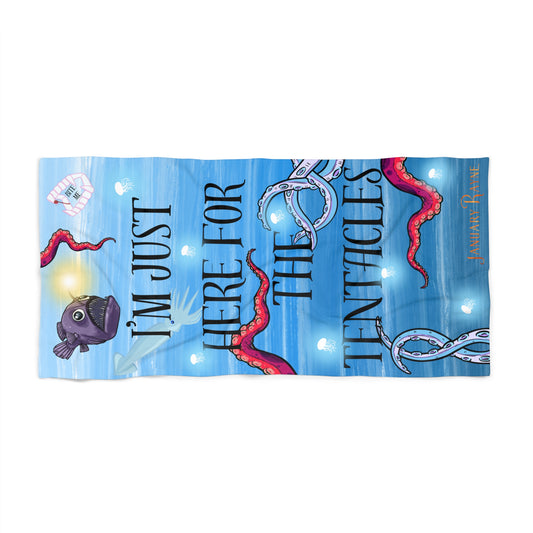 Tentacle Beach Towel